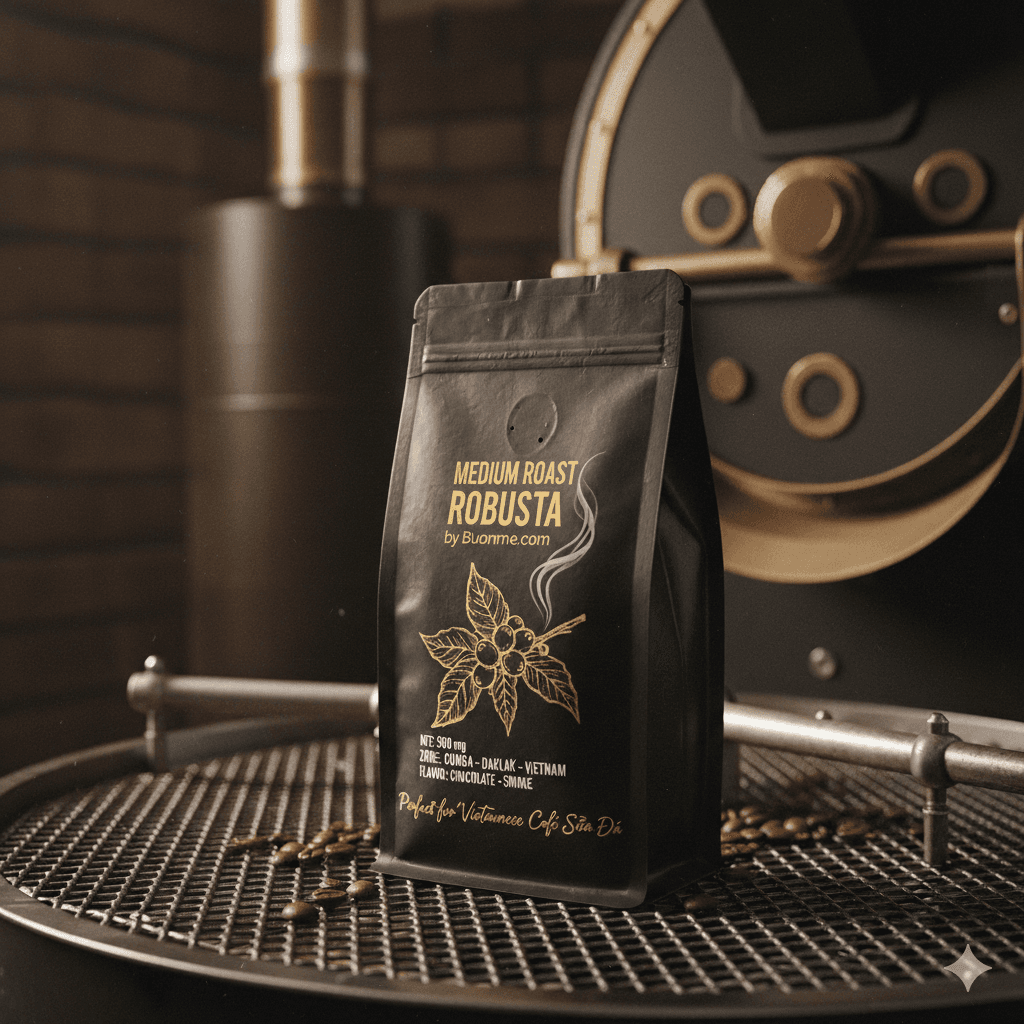 Medium Roast Robusta