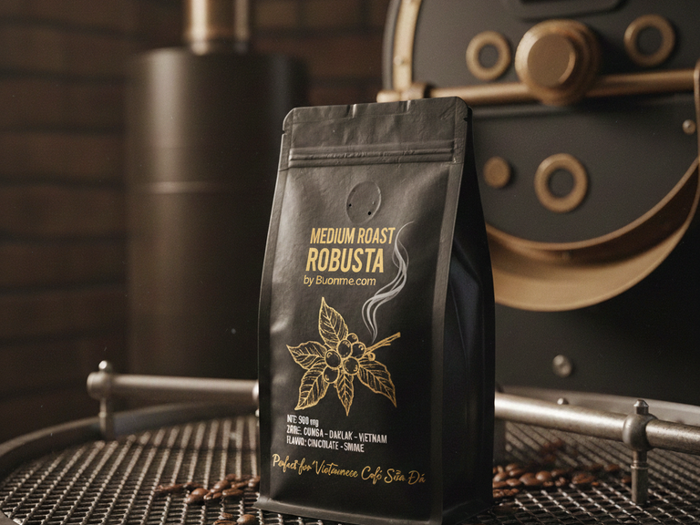 Medium Roast Robusta