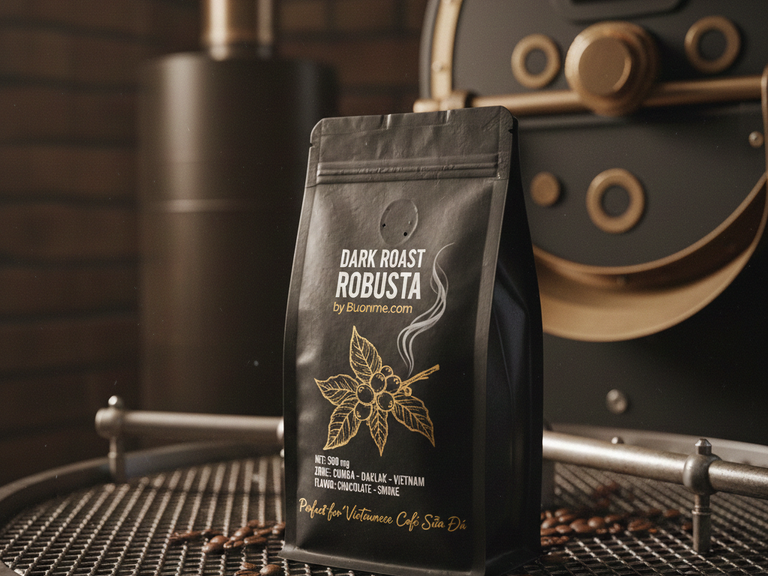 Dark Roast Robusta
